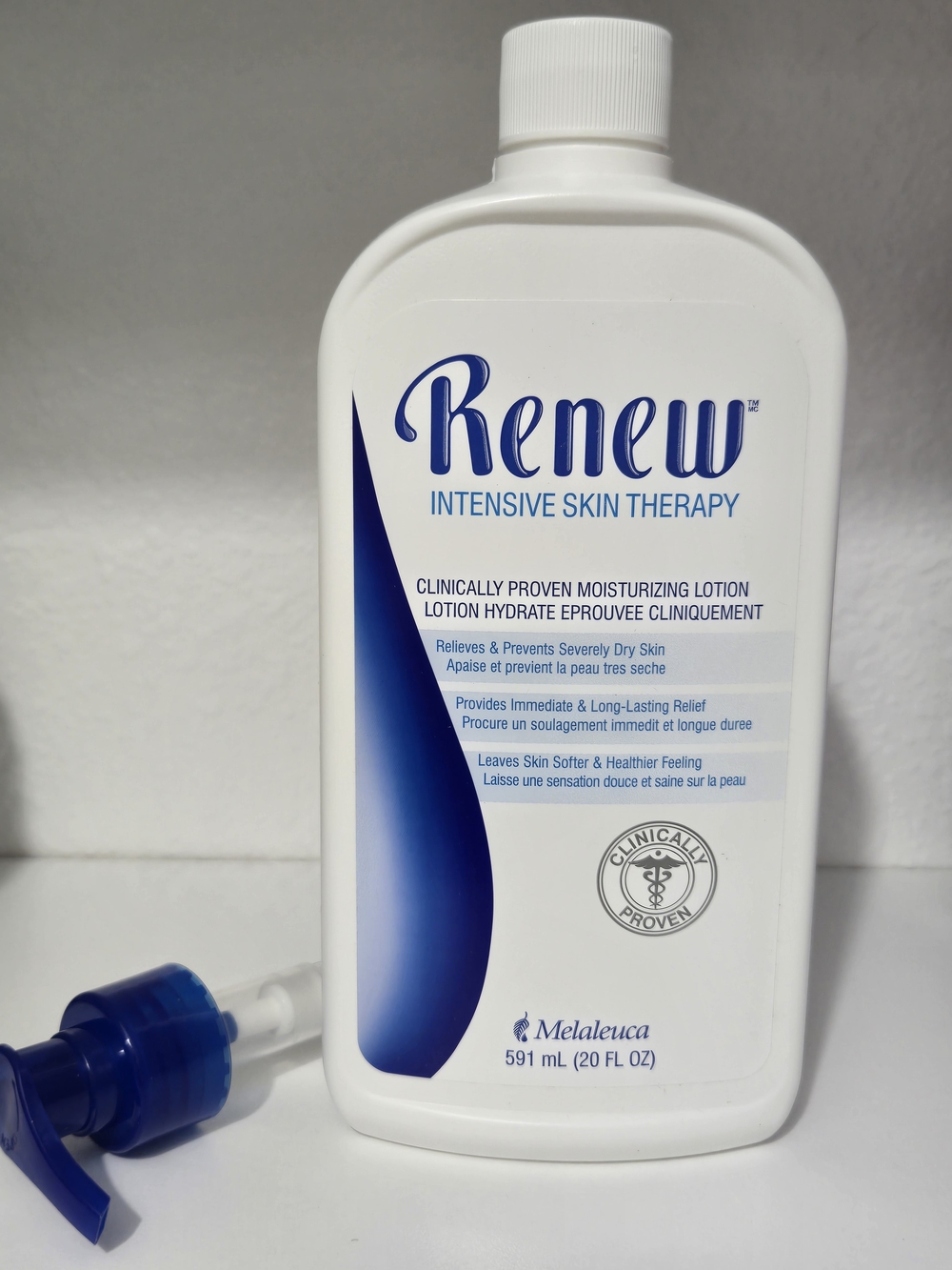 Intensive Skin Therapy Moisturizing Lotion - White/Blue